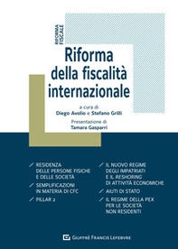 Riforma della fiscalità internazionale - Librerie.coop