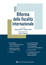 Riforma della fiscalità internazionale - Librerie.coop