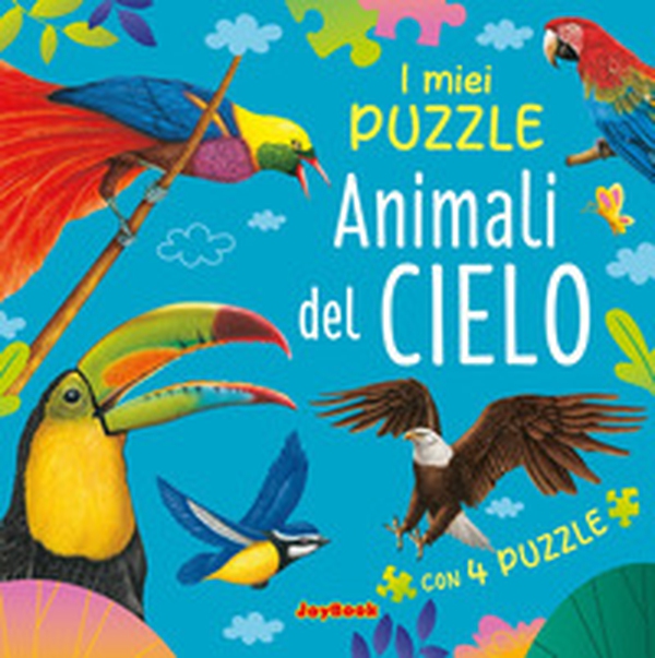 Animali del cielo. Libro puzzle - Librerie.coop