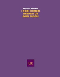 I nomi comuni derivati da nomi propri - Librerie.coop