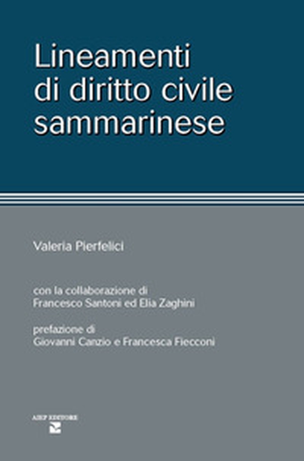 Lineamenti di diritto civile sammarinese - Librerie.coop Lineamenti di diritto civile sammarinese - Librerie.coop