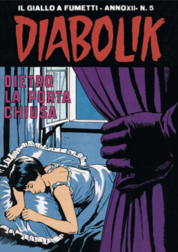 Diabolik 237. Dietro la porta chiusa - Librerie.coop