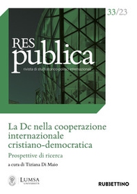 Res publica - Vol. 33 - Librerie.coop Res publica - Vol. 33 - Librerie.coop