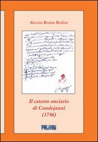 Il catasto onciario di Condojanni (1746) - Librerie.coop