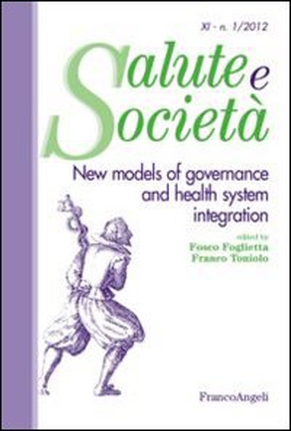 New models of governance and health system integration - Librerie.coop New models of governance and health system integration - Librerie.coop