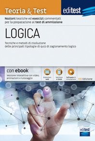 EdiTEST. Logica. Teoria & test. Nozioni teoriche ed esercizi commentati per i test di accesso - Librerie.coop EdiTEST. Logica. Teoria & test. Nozioni teoriche ed esercizi commentati per i test di accesso - Librerie.coop
