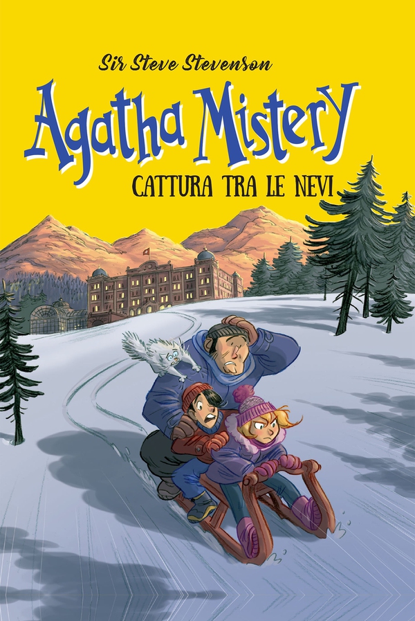 Agatha Mistery. Cattura tra le nevi - Librerie.coop Agatha Mistery. Cattura tra le nevi - Librerie.coop
