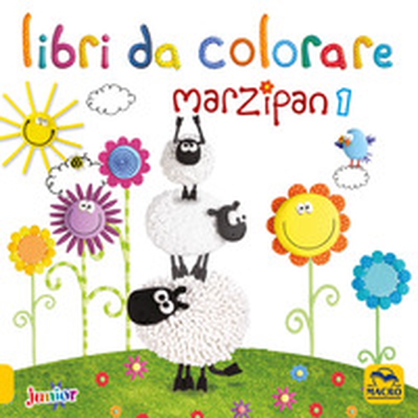 Marzipan. Libri da colorare - Vol. 1 - Librerie.coop Marzipan. Libri da colorare - Vol. 1 - Librerie.coop