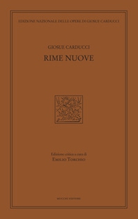 Rime nuove - Librerie.coop Rime nuove - Librerie.coop