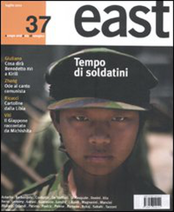 East - Vol. 37 - Librerie.coop East - Vol. 37 - Librerie.coop