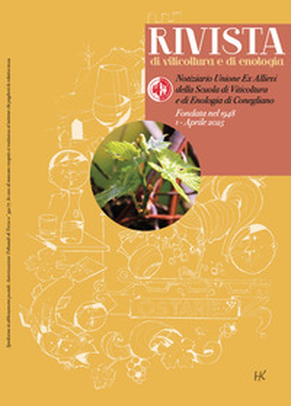 Rivista di viticoltura e di ecologia - Vol. 1 - Librerie.coop Rivista di viticoltura e di ecologia - Vol. 1 - Librerie.coop