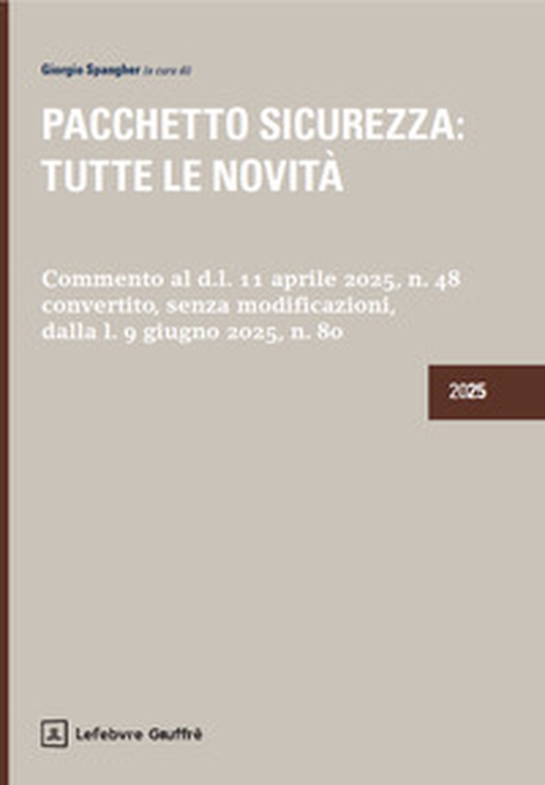 Pacchetto sicurezza: tutte le novità - Librerie.coop Pacchetto sicurezza: tutte le novità - Librerie.coop