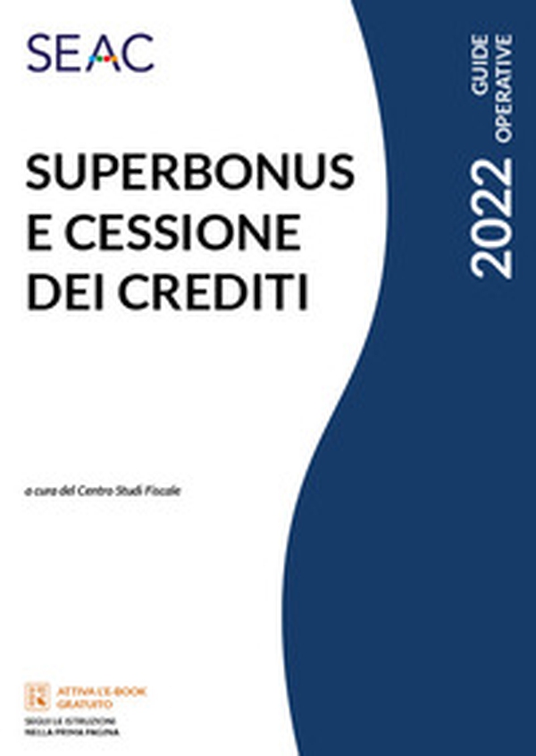 Superbonus e cessione dei crediti - Librerie.coop Superbonus e cessione dei crediti - Librerie.coop