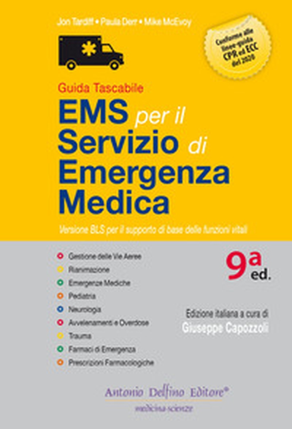 Guida tascabile EMS per il servizio di emergenza medica - Librerie.coop