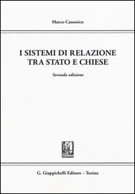 I sistemi di relazione tra Stato e Chiese - Librerie.coop