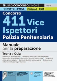 Concorso 411 Vice Ispettori Polizia Penitenziaria. Manuale per la preparazione. Teoria e quiz - Librerie.coop Concorso 411 Vice Ispettori Polizia Penitenziaria. Manuale per la preparazione. Teoria e quiz - Librerie.coop