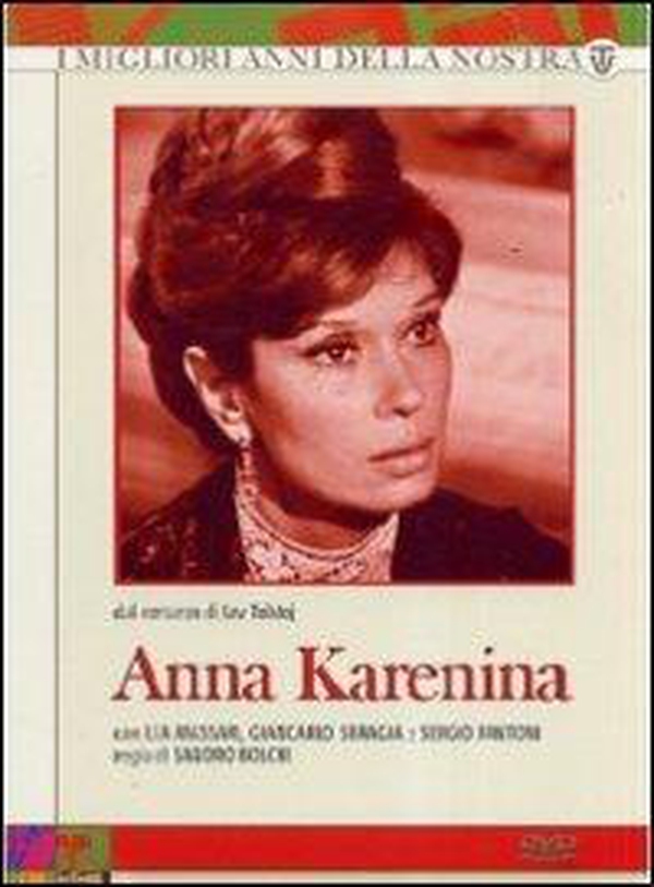 Anna Karenina (3 DVD) (1974) - Librerie.coop