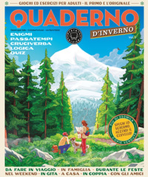 Quaderno d'inverno. Giochi ed esercizi per adulti - Librerie.coop Quaderno d'inverno. Giochi ed esercizi per adulti - Librerie.coop