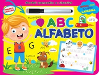 A B C alfabeto. Scrivi e cancella - Librerie.coop