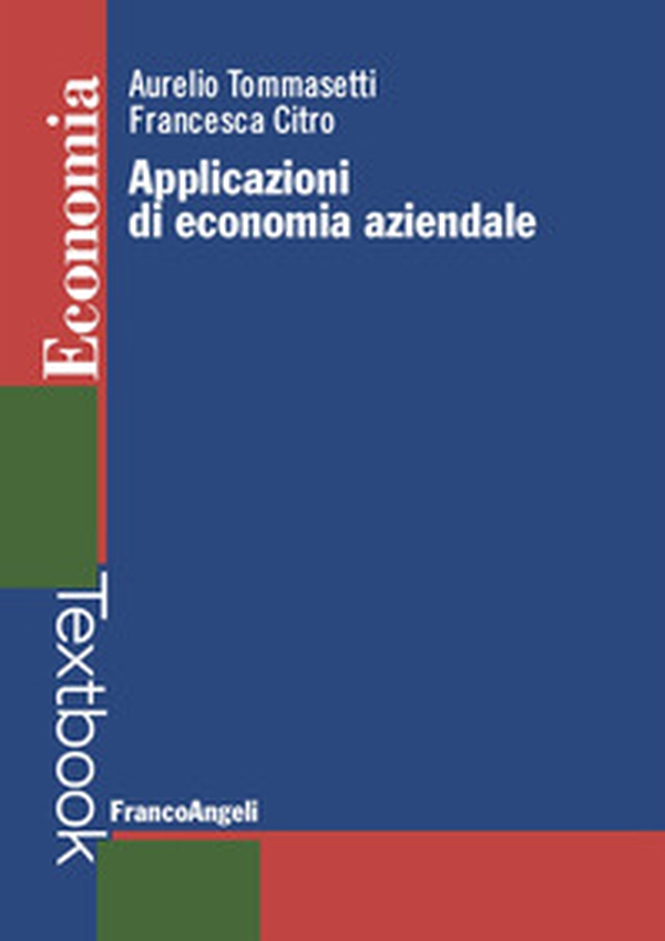 Applicazioni di economia aziendale - Librerie.coop Applicazioni di economia aziendale - Librerie.coop