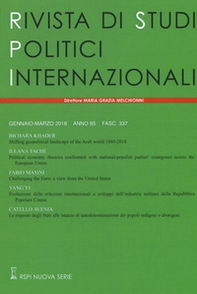 Rivista di studi politici internazionali - Librerie.coop