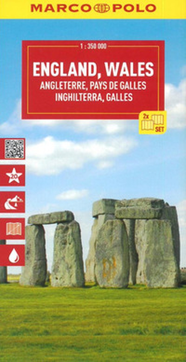 Inghilterra, Galles 1:350.000 - Librerie.coop Inghilterra, Galles 1:350.000 - Librerie.coop