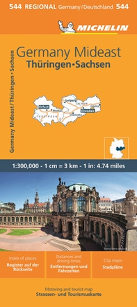 Germania centro est. 1:300.000 - Librerie.coop