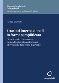 I trattati internazionali in forma semplificata - e-Book - Librerie.coop