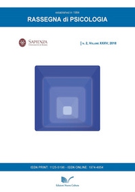 Rassegna di psicologia - Librerie.coop