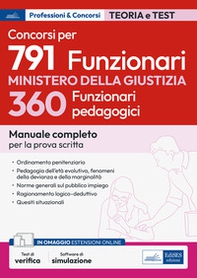 Concorso 360 funzionari giuridico-pedagogici al Ministero della Giustizia - Librerie.coop