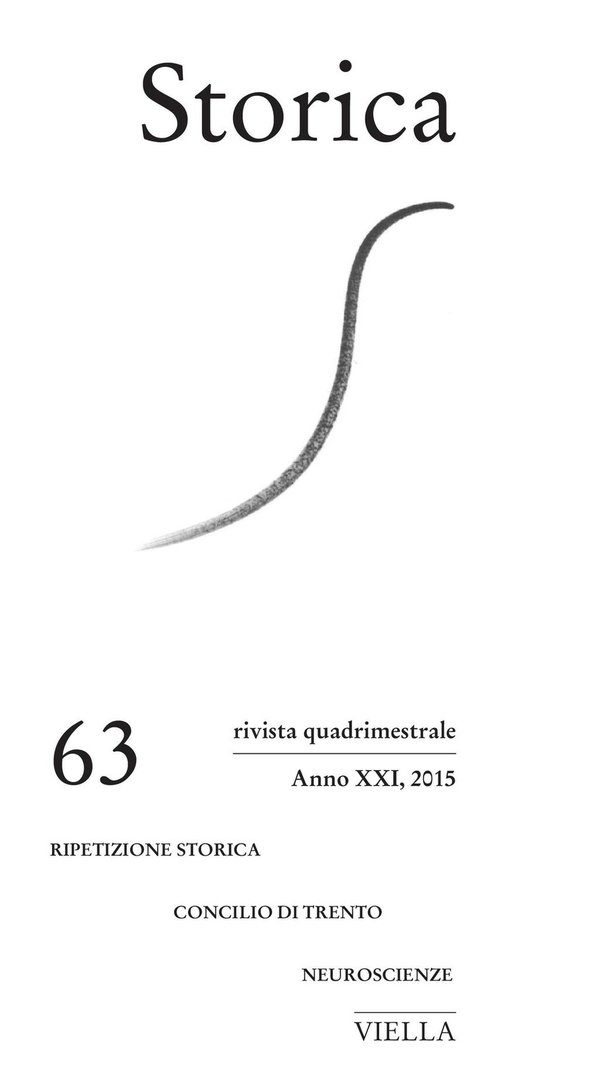 Storica (2015) Vol. 63 - Librerie.coop Storica (2015) Vol. 63 - Librerie.coop