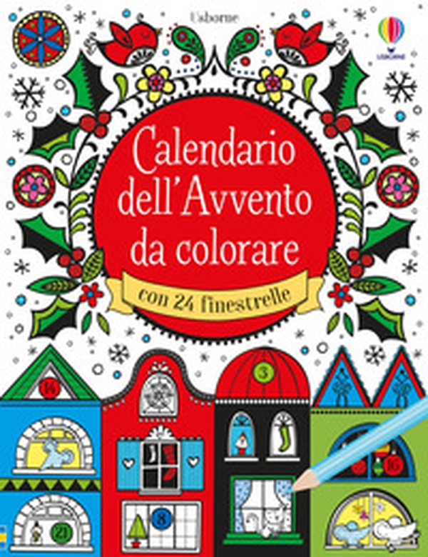 Calendario dell'Avvento da colorare - Librerie.coop Calendario dell'Avvento da colorare - Librerie.coop