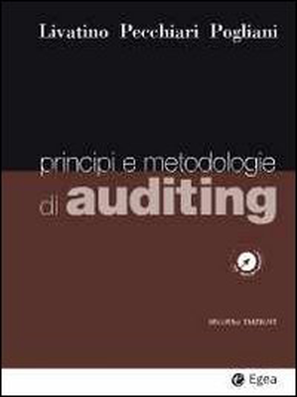 Principi e metodologie di auditing - Librerie.coop Principi e metodologie di auditing - Librerie.coop