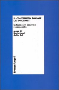 Il contenuto sociale dei prodotti. Indagine sul consumo responsabile - Librerie.coop