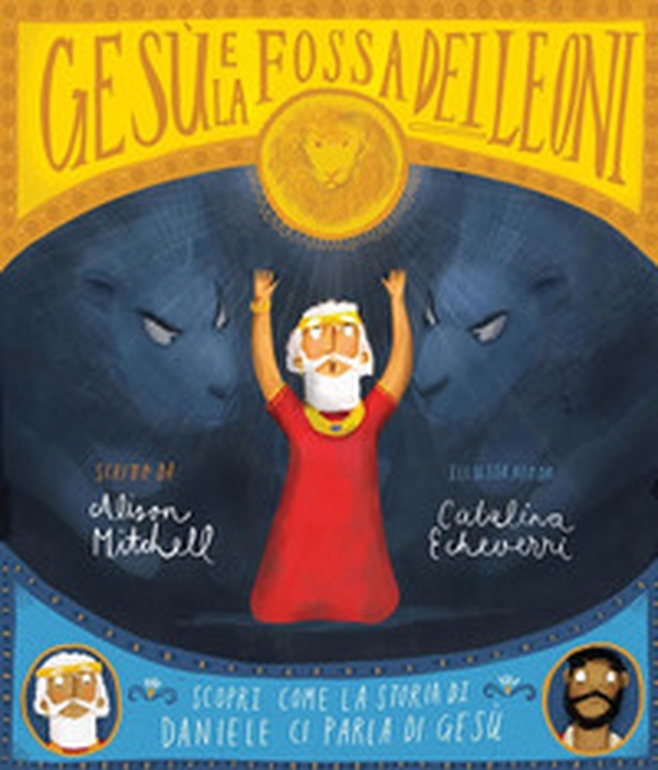 Gesù e la fossa dei leoni. Scopri come la storia di Daniele ci parla di Gesù - Librerie.coop Gesù e la fossa dei leoni. Scopri come la storia di Daniele ci parla di Gesù - Librerie.coop