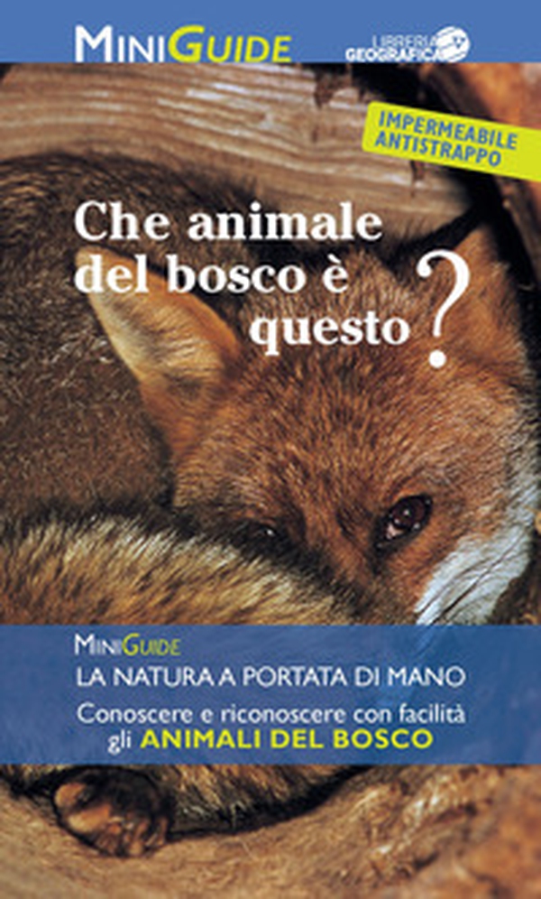 Che animale del bosco è questo? - Librerie.coop Che animale del bosco è questo? - Librerie.coop