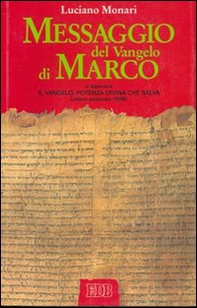 Messaggio del Vangelo di Marco - Librerie.coop