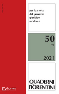 Quaderni fiorentini. Per la storia del pensiero giuridico moderno - Librerie.coop