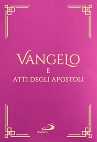 Vangelo e Atti degli Apostoli. Con cofanetto - Librerie.coop