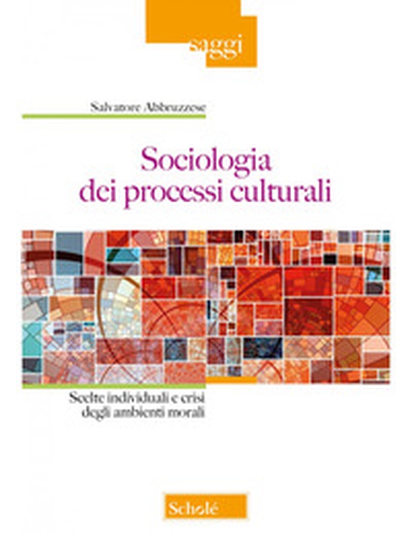 Sociologia dei processi culturali. Scelte individuali e crisi degli ambienti morali - Librerie.coop Sociologia dei processi culturali. Scelte individuali e crisi degli ambienti morali - Librerie.coop