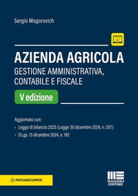 Azienda agricola. Gestione amministrativa, contabile e fiscale - Librerie.coop