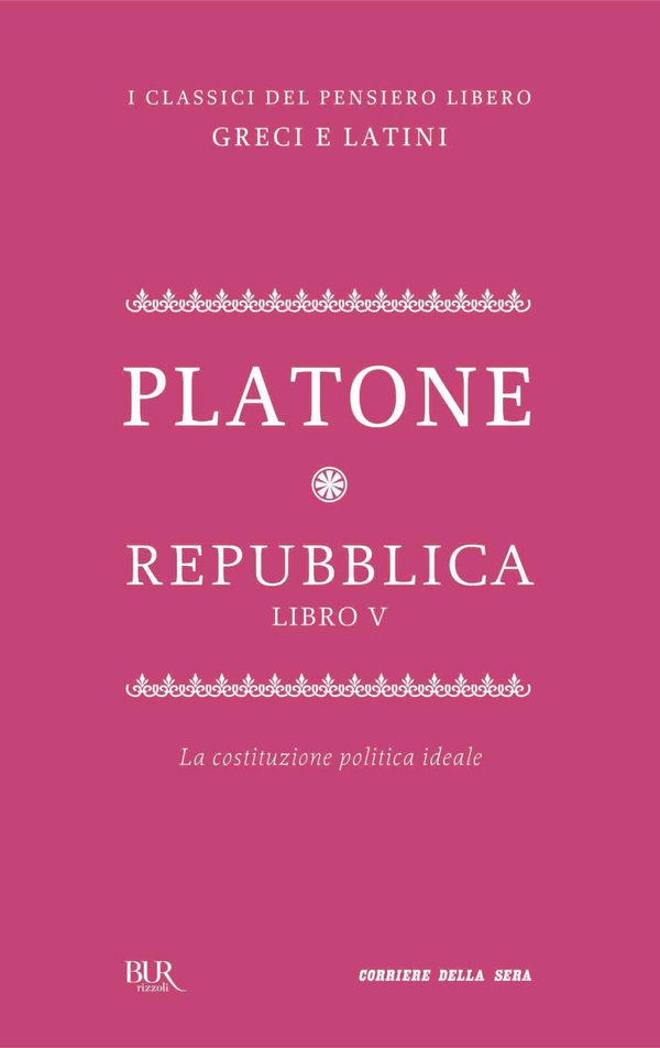 Repubblica - Libro V - Librerie.coop Repubblica - Libro V - Librerie.coop