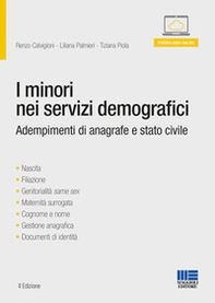 I minori nei servizi demografici - Librerie.coop