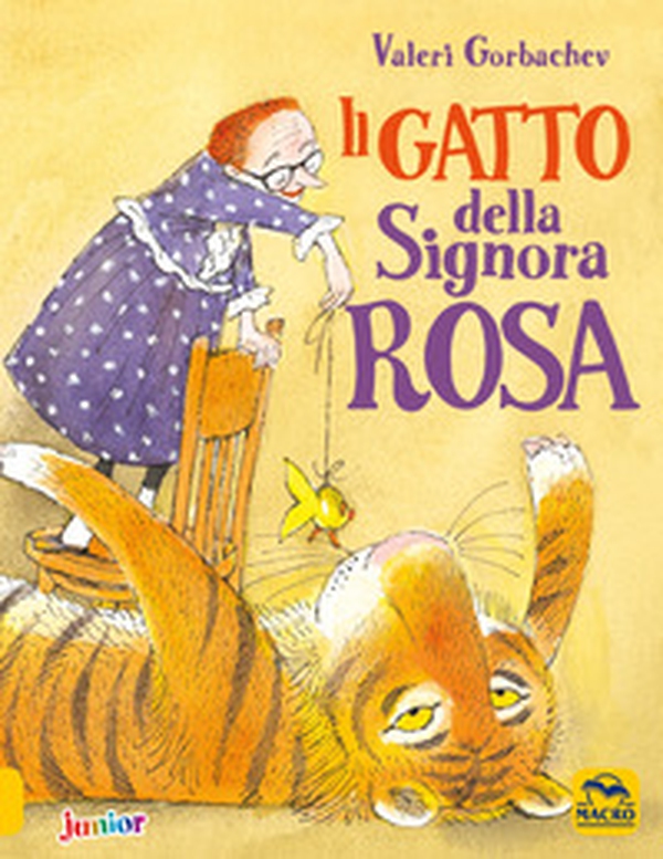 Il gatto della signora Rosa - Librerie.coop Il gatto della signora Rosa - Librerie.coop
