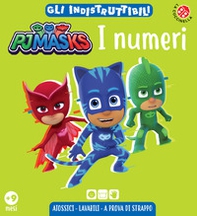 I numeri. Pj Masks - Librerie.coop