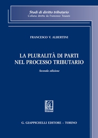 La pluralità di parti nel processo tributario - Librerie.coop