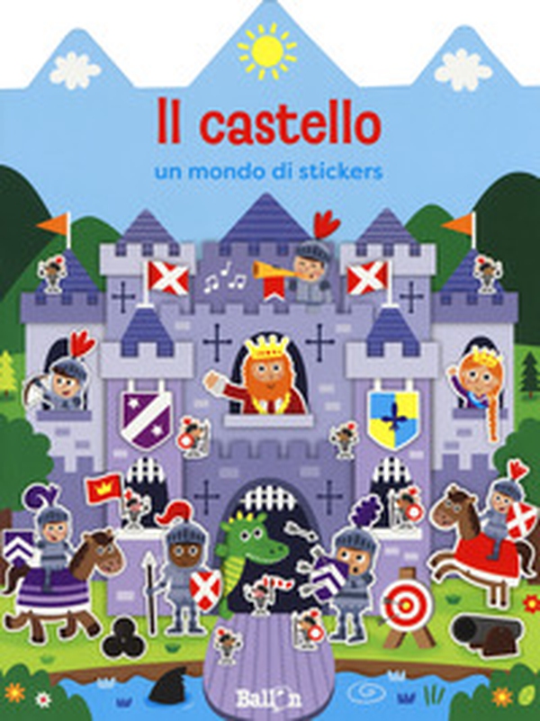 I cavalieri. Un mondo di stickers. Con adesivi - Librerie.coop I cavalieri. Un mondo di stickers. Con adesivi - Librerie.coop