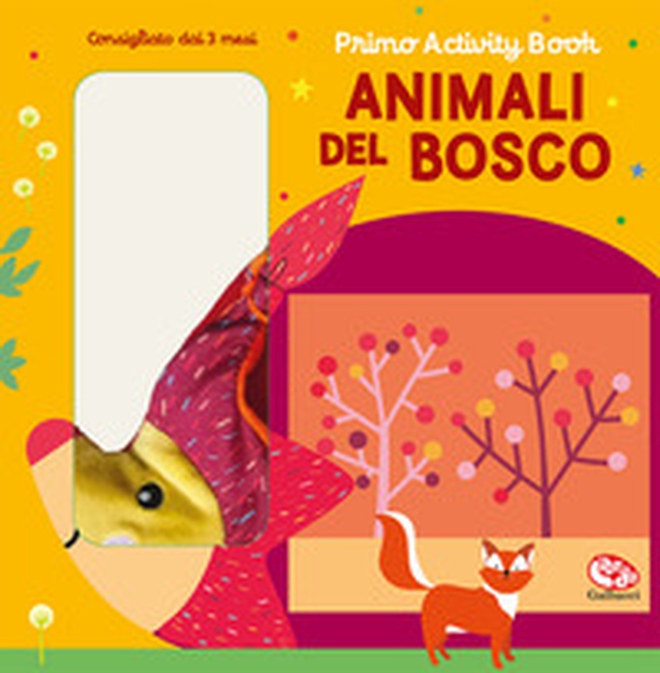 Animali del bosco. Primo activity book - Librerie.coop Animali del bosco. Primo activity book - Librerie.coop
