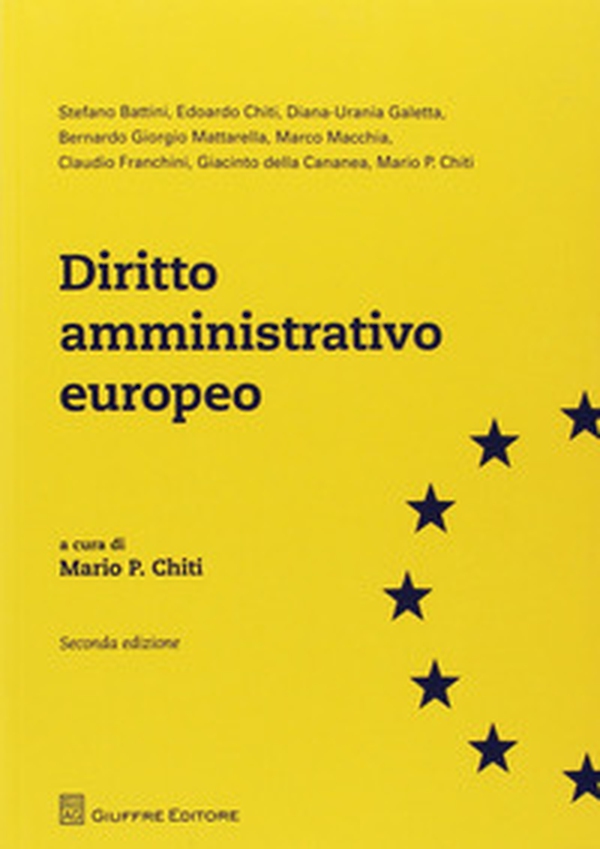 Diritto amministrativo europeo - Librerie.coop Diritto amministrativo europeo - Librerie.coop