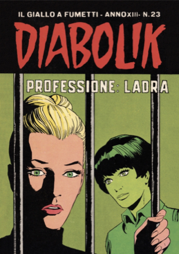 Diabolik 277. Professione: ladra - Librerie.coop